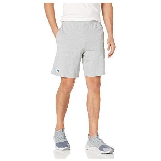 Russell Athletic pantaloncini casual da uomo in cotone classico, premium - oxford, m