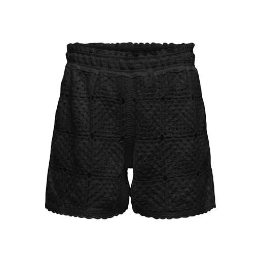 ONLY pantaloncini da donna onlamari jrs, nero, xs