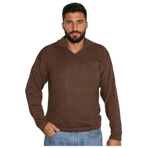 Gamboa felpa in alpaca maglione uomo donna in lana lavorata a maglia leggera morbida con cappuccio
