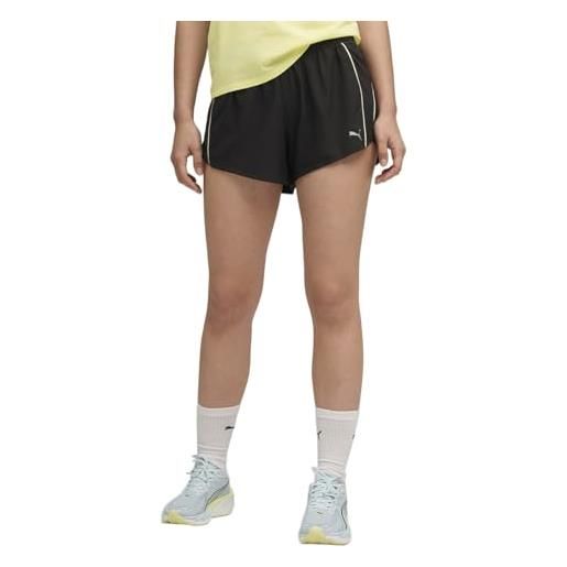 PUMA - w run velocity 3 short, pantaloncini in tessuto donna