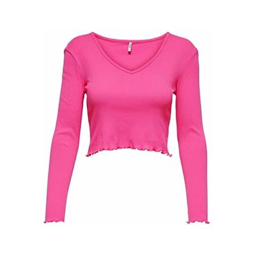 ONLY parte superiore femminile con scollo a v, gin fizz, s