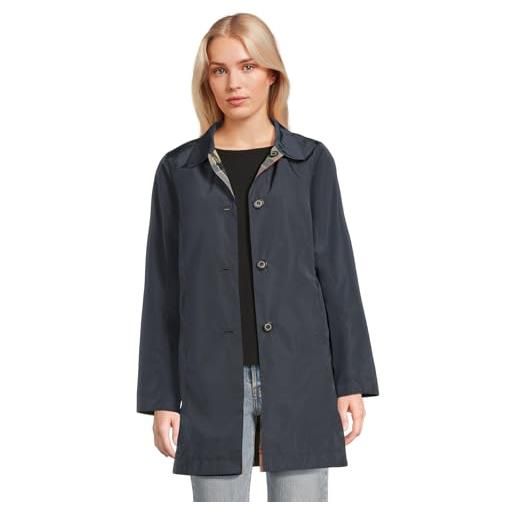 Barbour parka navy/dress 251-lsp0233 navy/dress 14