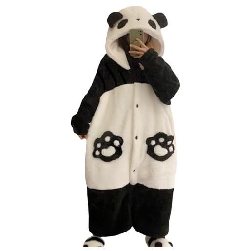 Halloween Pigiama Tuta Panda Prezzi Scontati E Collezioni Alla Moda Pigiama, Panda* In Offerta 