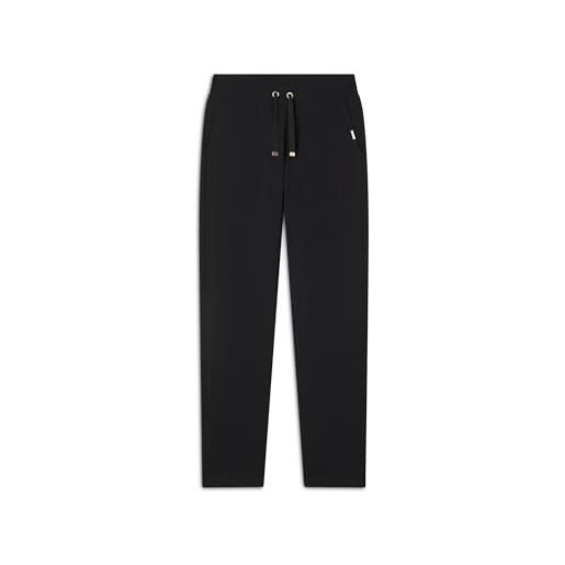 FREDDY pantaloni sportivi donna regular fit in heavy jersey gamba dritta e vita elasticizzata