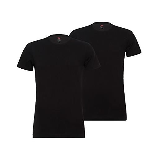 Levi's t-shirt, tee-shirt uomo, nero, xl