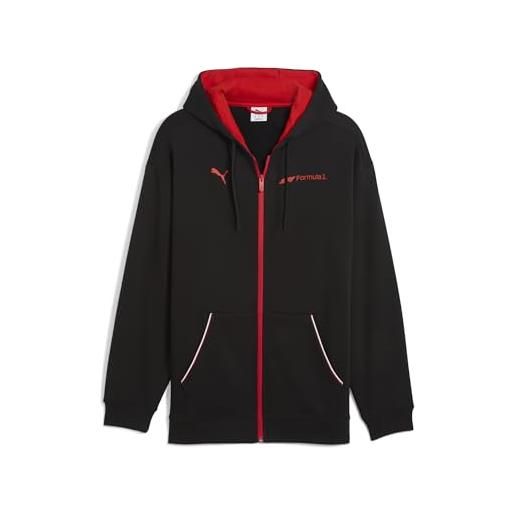 PUMA felpa con cappuccio e zip f1® essential+ da uomo
