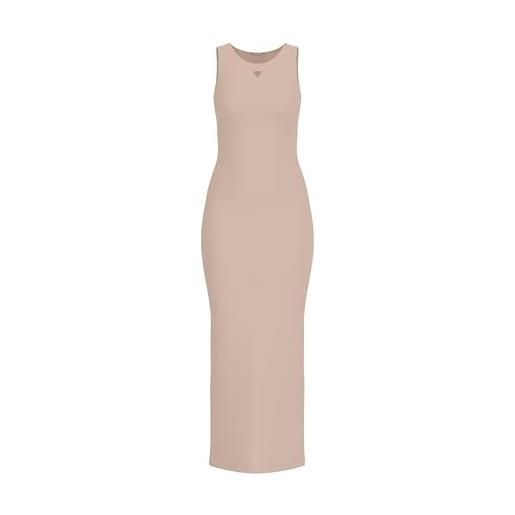 Guess abito lungo da donna, skinny latte, l