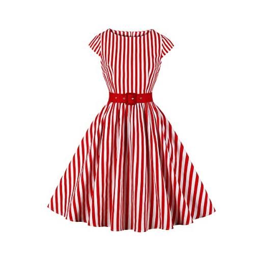 Axoe audrey hepburn - abito vintage da donna anni '50