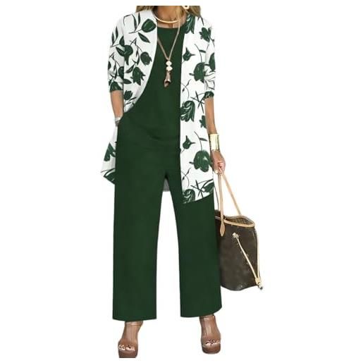 shownicer completo donna elegante tailleur 3 pezzi set completi di pantaloni da cerimonia set taglia grande abbigliamento per business e matrimoni