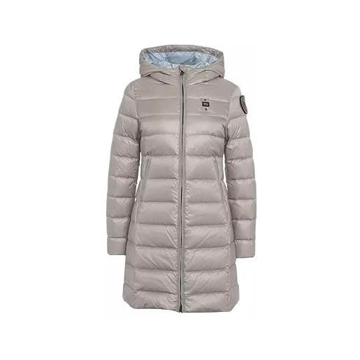 Blauer giubbino impermeabile trench lunghi imbottito piuma da donna, piumino lungo agnes 3037 24wbldk03037 215gr. (it, testo, xs, regular, regular, 915lu grigio chiaro)