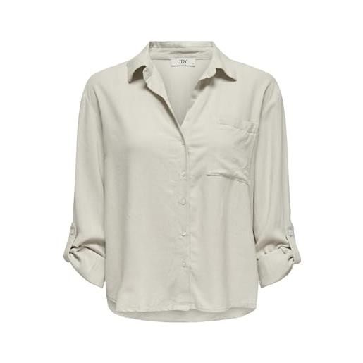 JACQUELINE de YONG female hemd camicia femminile jdycaya, raggio di luna, s donna