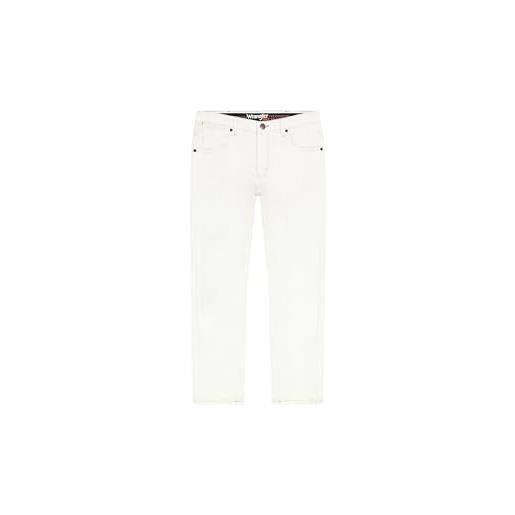 Wrangler greensboro ii, jeans uomo, vaporous gray, 32w / 32l