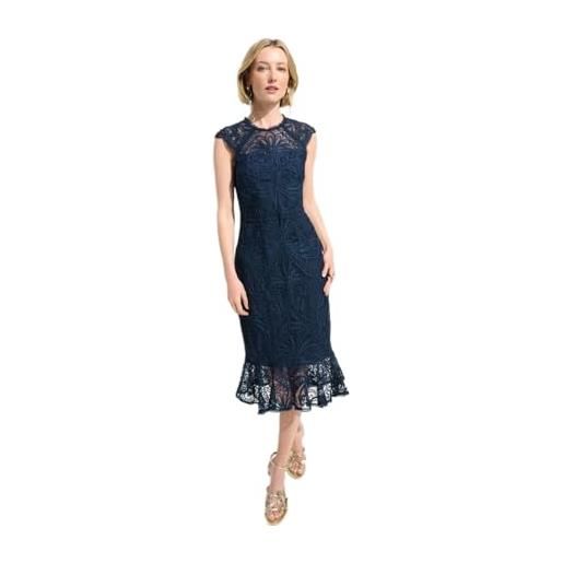 Joseph Ribkoff dress 261740 | navy blue