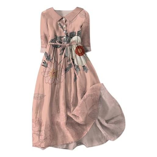 Cocila offerte donna vestito estivo donna cotone corto vestito estivo per mare donna abiti da mamma della sposa abiti lunghi donna curvy estivi vestiti cotone e lino vestiti eleganti donna estivo my orders
