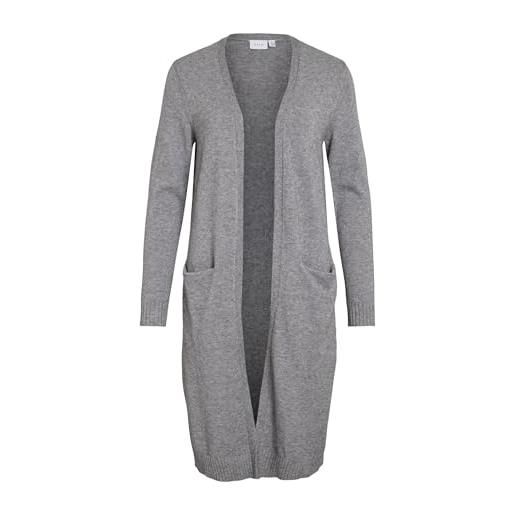 Vila knitted cardigan viril long