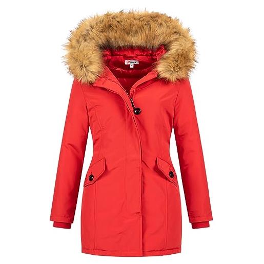 Elara parka invernale da donna cappotto chunkyrayan