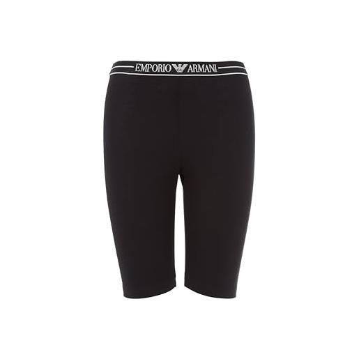 Emporio Armani - biker shorts, pantaloni da tuta donna
