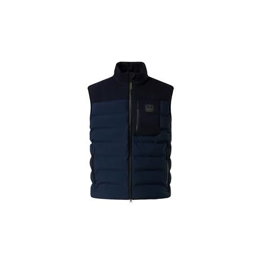NORTH SAILS gilet gamma uomo in nylon opaco con imbottitura riciclata