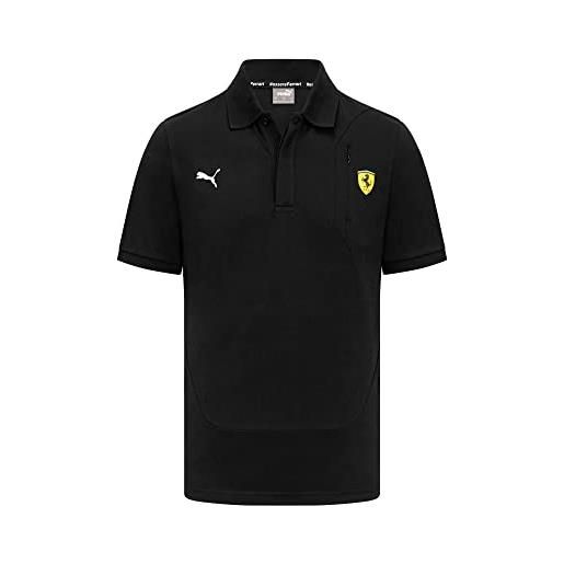 PUMA scuderia ferrari scuderia ferrari puma classic polo - nero polo uomo