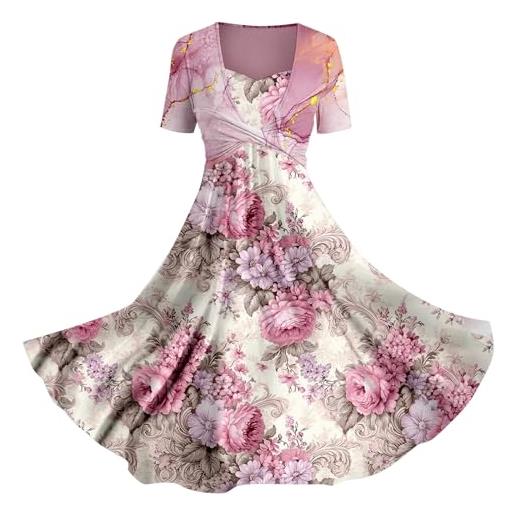 Cocila offerte oggi vestito estivo donna cotone corto abito da spiaggia donna vestiti lunghi per cerimonia vestiti corti da donna vestiti fucsia donna vestiti eleganti estate donna buy again