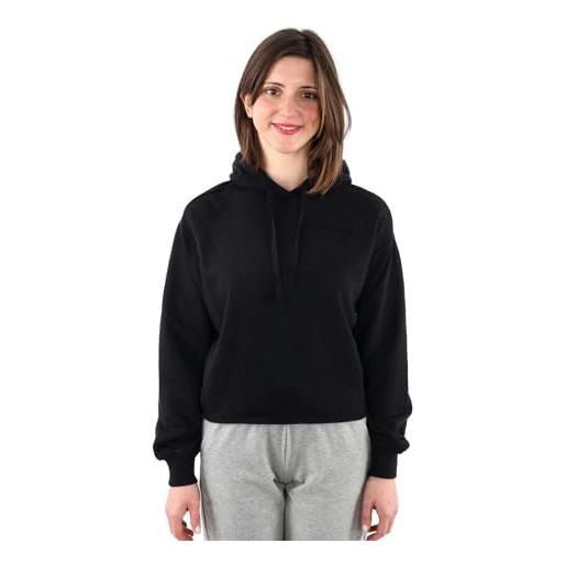 Champion legacy minimalist resort w-spring terry boxy felpa con cappuccio donna