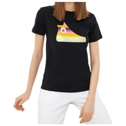 Converse repeat sneaker t-shirt, nero, s donna