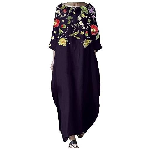 Cocila abito tubino elegante donna schiena scoperta vestito nero curvy autunno inverno longuette offerta lampo del giorno
