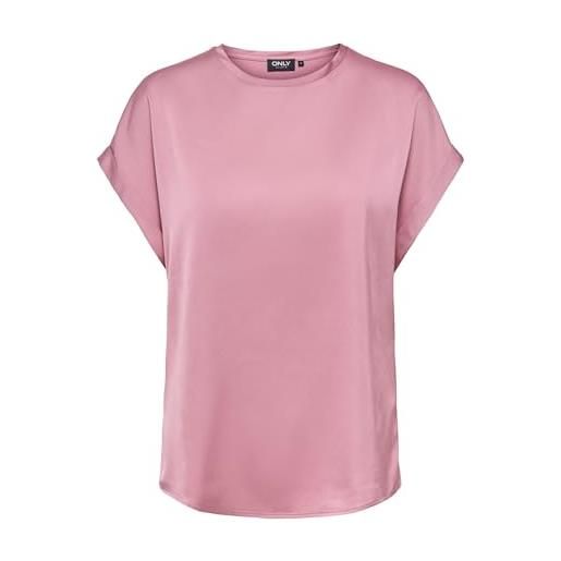 Only top da donna onllieke, lilla, m