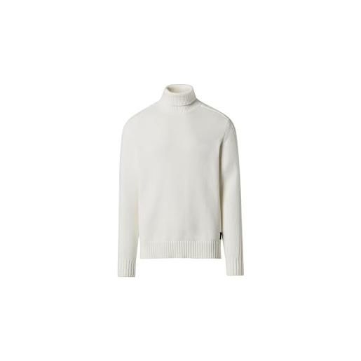 NORTH SAILS maglione uomo in cotone organico e nylon con collo alto