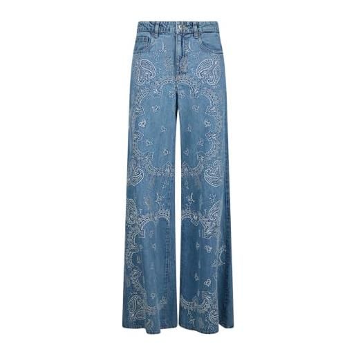 Liu Jo jeans flare ricamo denim pant. Flare ricamo h. W. - 27