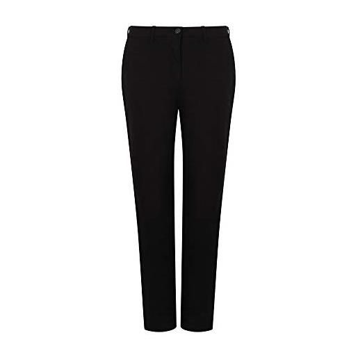 Henbury pantaloni stile chinos elasticizzati donna