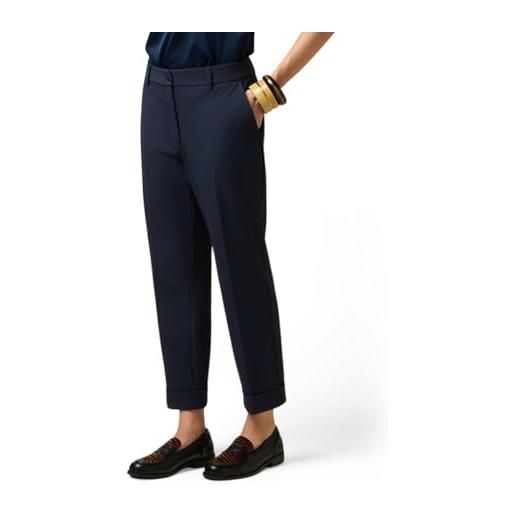 Oltre: pantaloni cropped in tessuto crêpe. Stagione autunno inverno 2026