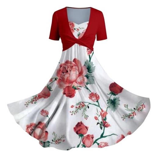 Cocila lightning deals of today prime clearance vestito estate donna cotone abito da spiaggia bianco abito cocktail donna bianco vestito inverno donna abbigliamento da cocktail mio ordine in offerta
