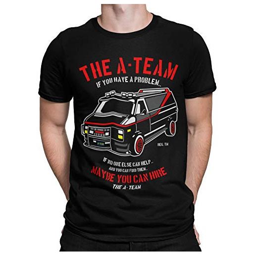 Camisetas La Colmena 4209-maglietta, parody, the a team