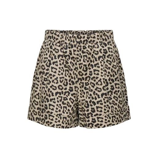 ONLY shorts onllowa ptm-pantaloncini, pumice stone, xs donna