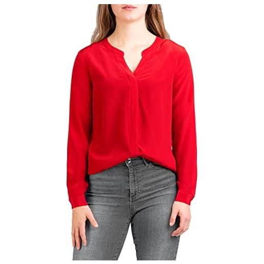 Posh Gear donna blusa de seta nobicetta 100% seta