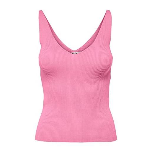 ONLY jdynanna s/l knt noos top rosebloom, xs