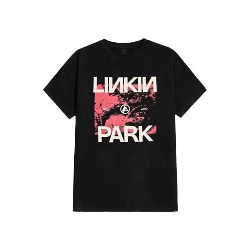 Linkin Park from zero park unisex t-shirt nero 100% cotone regular