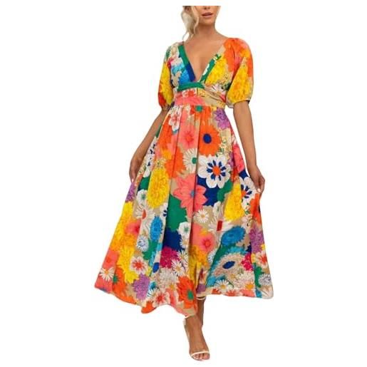 Cocila black of friday 2023 tubino donna cerimonia gonne lunga donna elegante abito cerimonia comunione vestito elegante 18esimo vestito donna lungo cotone prime deals october 11-12 my orders placed