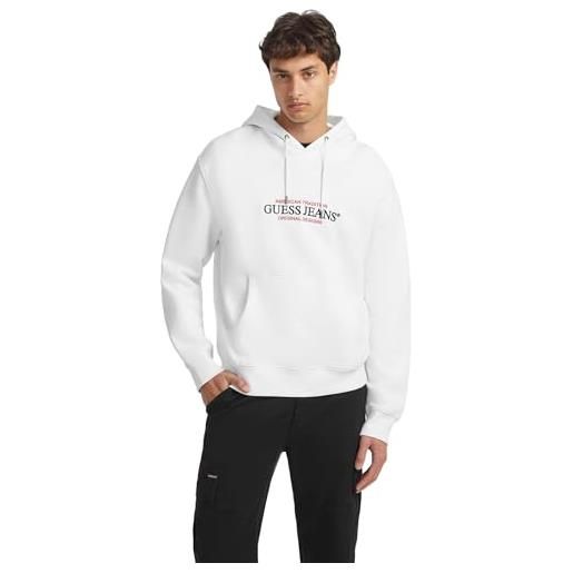 GUESS felpa uomo art m4yq23 k9v31