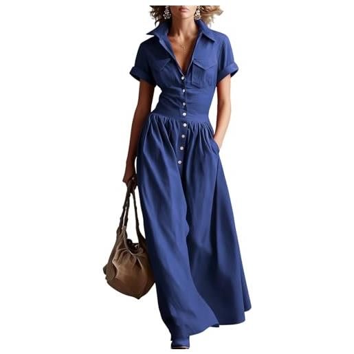 Generico vestiti discoteca abito aderente lungo occidentale con maniche colletto a camicia e bottoni frontali design vintage tubino nero vestitino trasparente l