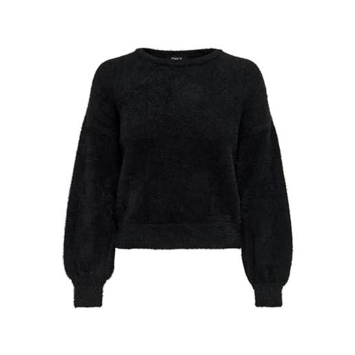 ONLY maglie donna ONLY 15235973 piumo black