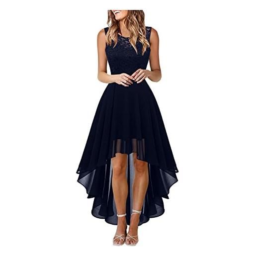 Kobilee vestito per capodanno donna invernale taglie forti elegante vestito da sera lungo sexy vintage abito da cerimonia abiti scollo a v vestito da sposa curvy vestiti senza maniche cocktail