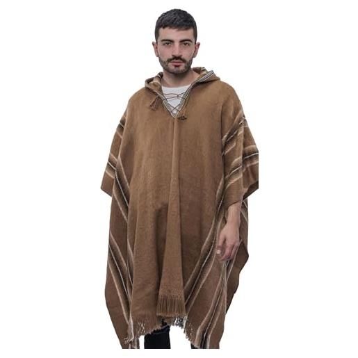 Gamboa poncho uomo cappotto giacca primaverile uomo cappotto giacca mezza stagione leggero poncho coperta