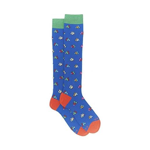 Gallo - calze lunghe uomo cotone leggero