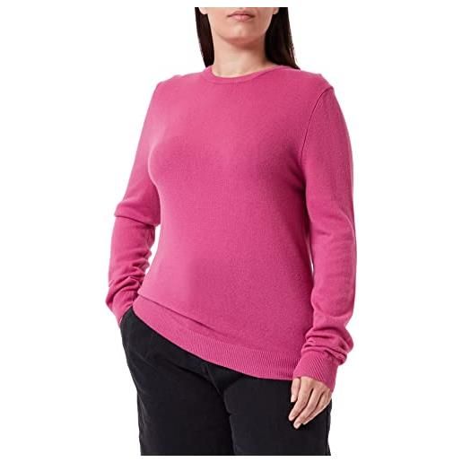 United Colors of Benetton maglia g/c m/l 1002d1k01 maglione donna (pacco da 1)