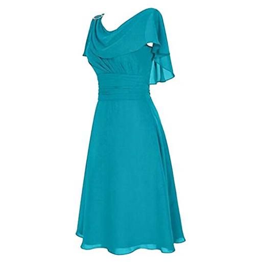 Cocila cyber of monday 2023 abito stile impero chiffon abiti da sera taglie grandi vestito elegante estivo donna vestito donna cerimonia clearance items sales today clearance prime only