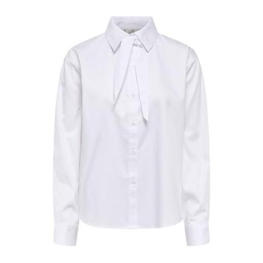 JACQUELINE de YONG camicia da donna jdywillow, bianco, xs
