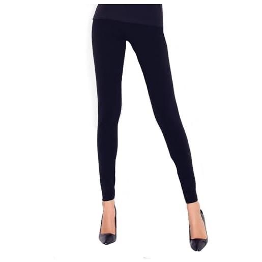 ROSSOPORPORA leggins supercaldo felpato atossico anallergico