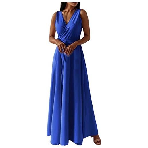 Daikascbny abiti donna cerimonia vintage eleganti cerimonia abito da donna ballo abiti damigella d'onore alla moda lunghi classico vestito da sera cocktail party da sera abito donna lungo